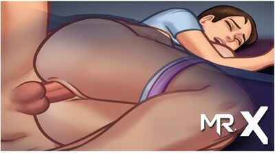 Summertimesaga – legte sich auf ihr Bett und ließ sich vögeln e3 # 32