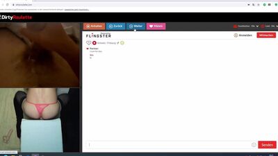 Dirtyroulette - haciendo que se corran unos desconocidos