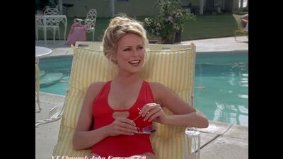 Cheryl Ladd – Szenen im sexy Badeanzug in 4K – Band 2