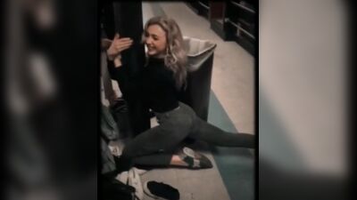 Peyton List Sexy Ass Jeans