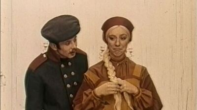 A. Platonov. LE SOLDAT ET LA TSARINE (1968, Viktor Titov) avec Oleg Dal et Ekaterina Vasilieva