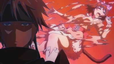 Hast du gedacht, dass deine Frau im Online-Spiel in Wirklichkeit gar kein Mädchen ist? -11 [RUS-Synchronisation] (Anime-Erotik, Ecchi, kein Hentai)
