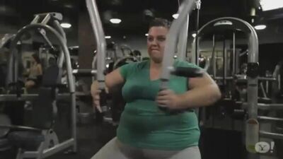 ¿Y si los hombres y las mujeres intercambiaran sus puestos en el gimnasio?