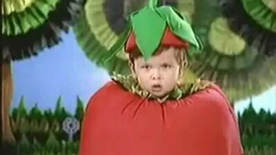 Et moi, je suis une tomate