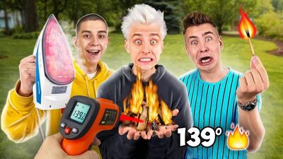 A4 CHI TROVA L'OGGETTO PIÙ CALDO? SFIDA