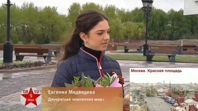 Evgenia Medvedeva contou a história da trajetória militar do seu avô. 9 de maio, Dia da Vitória