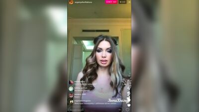 Jewgienija Feofilaktowa na żywo na Instagramie 18 czerwca 2017 r