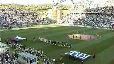 Euro 2004. Rússia - Grécia