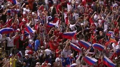 EURO 2008. Le but d'Arshavin contre la Suède