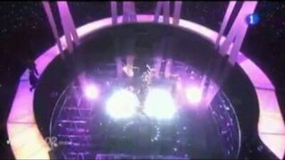 Eurovision 2010. Spanien – der Typ hat es richtig krachen lassen!!