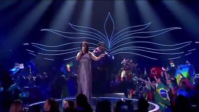 Eurovisión 2017. Un hombre con el trasero al aire arrasa en los índices de audiencia. ¡Qué vergüenza!