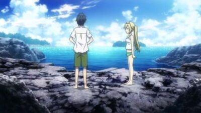 L'unité des sept mages \ Trinity Seven Saison 1, épisode 3