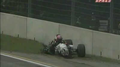 Acidentes na Fórmula 1 - f1 dancing
