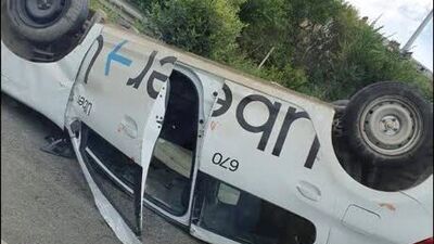 Accident sur la Meridiane
