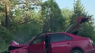 Acidente na estrada de Rezh
