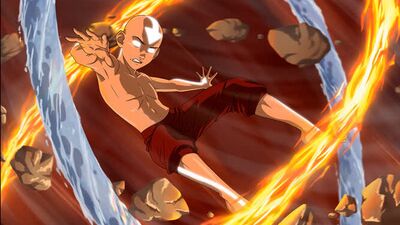 Avatar Aang - A Tempestade Perfeita AMV NGC