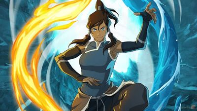 Avatar: Korra - Try n Hold Me Back - AMV - ATCNG