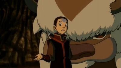 Avatar: Die Legende von Aang – Ein lustiger Moment (Staffel 3, Folge 2)