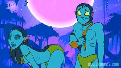 Avatar – płeć ludu Na'vi / Płeć Na'vi