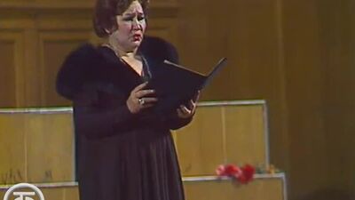 L. Cherubini, « Ave Maria ». Irina Arkhipova et Oleg Yanchenko (1983)