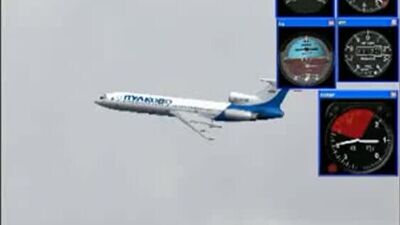 Анападан Санкт-Петербургке бағытталған Ту-154М «Пульково 612» M85185 рейсінің апаты. Ұшу жазғыштарының жазбасы