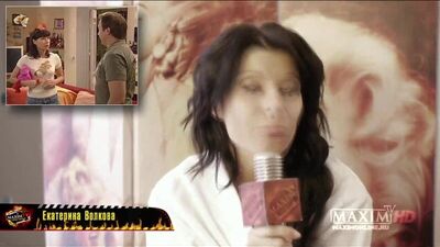Оголена Катерина Волкова в журналі Maxim