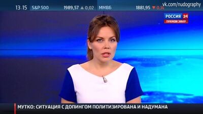 Ekaterina Gracheva no canal «Rússia 24» (11/03/2016)