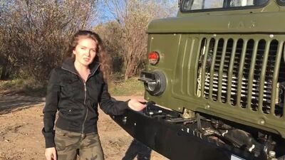 KAMPER na bazie GAZ-66. Idealny na podróże! #gaz66 #gaz66