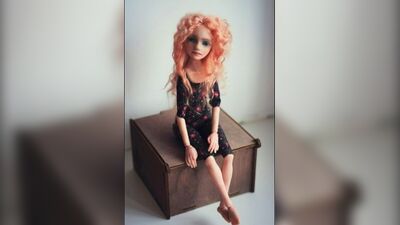 Ekaterina Kuptsova, «La muñeca de tocador», tutorial en vídeo