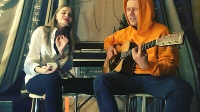 Ekaterina Morgunova et Ilya Anopriev