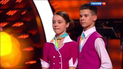 Ekaterina Starshova / Vlad Kozhevnikov / Natalia Sidortseva (chant), (Dancing with the Stars 2016 HD)