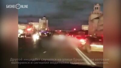 Les chauffards à Kazan