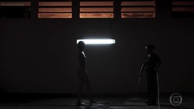 Agatha Moreira nua na série "A Dona do Pedaço" (2019), s01e152, HD 720p