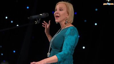 Elena Borzova czyta „Poeta i aktorka” – kompozycję poetycką