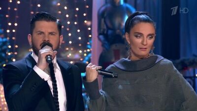 Elena Vaenga und Intars Busulis – „Gravitation“
