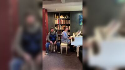 Elena Vaenga und Roman Sadyrbaev-Sever