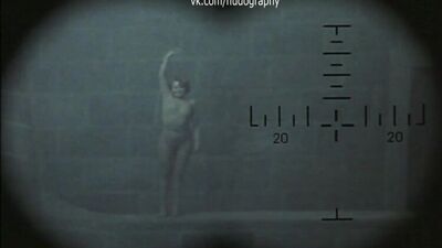 Elena Rufanova desnuda en la película «Molokh» (1999, de Alexander Sokurov)