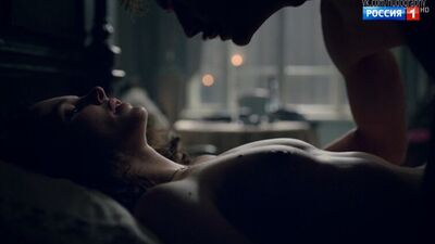 Elizaveta Boyarskaya desnuda en la serie «Anna Karenina» (2017, Karen Shakhnazarov) - Capítulo 2 (1080i)
