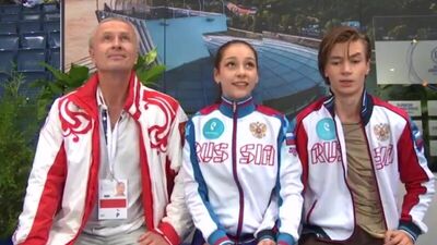 Elizaveta Shanaeva / David Narizhny, PT, YGP Bratislava 2018
