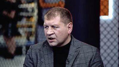 Emelianenko sobre Taktarov: ¡Jodido viejo!