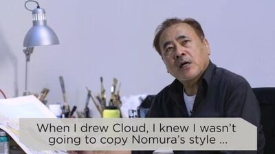 Yoshitaka Amano habla sobre Final Fantasy VII