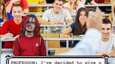 Se o Lil Pump fosse para a Universidade de Harvard