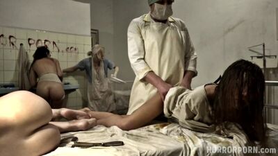 Hell Hospital 2 (Pornografia, POV, BDSM, cosplay, fetiche, terror, hardcore)