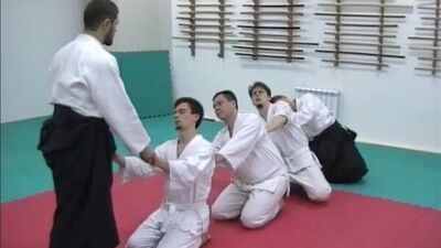Aikido. kokyu ho
