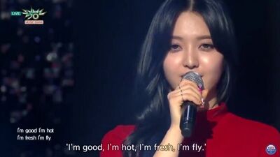 Estou bem, estou com calor
