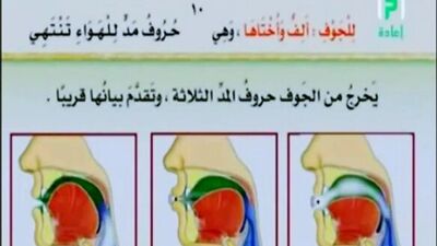 Ayman Suweid. 5. Las letras madd