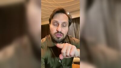 Alexander Revva wandte sich an die Einwohner von Pskow #BleibenWirZuhause