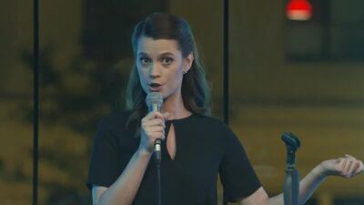 Stand-up al femminile. Maria Markova