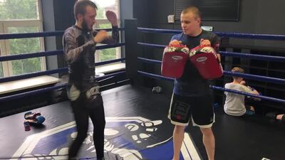 Aleksiej Łykow – treningi indywidualne