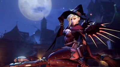 Overwatch - La sorcière Mercy